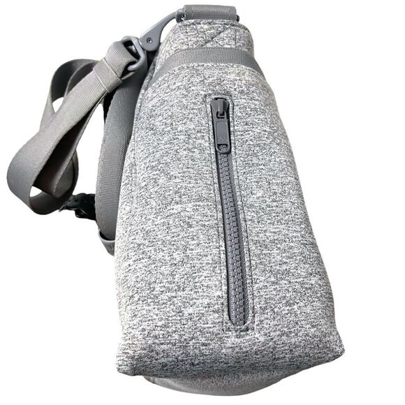 DAGNE DOVER Wade Neoprene Diaper Tote - Heather Gray - Picture 4 of 13